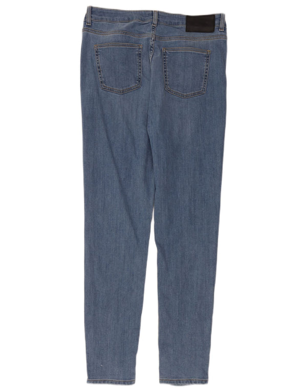 Blugi skinny pentru femei Marks & Spencer Autograph UK 14 Large W32 L30 Blue