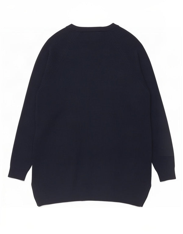 Pulover cardigan deschis pentru femei Marks & Spencer UK 14 Medium Bleumarin Viscoză