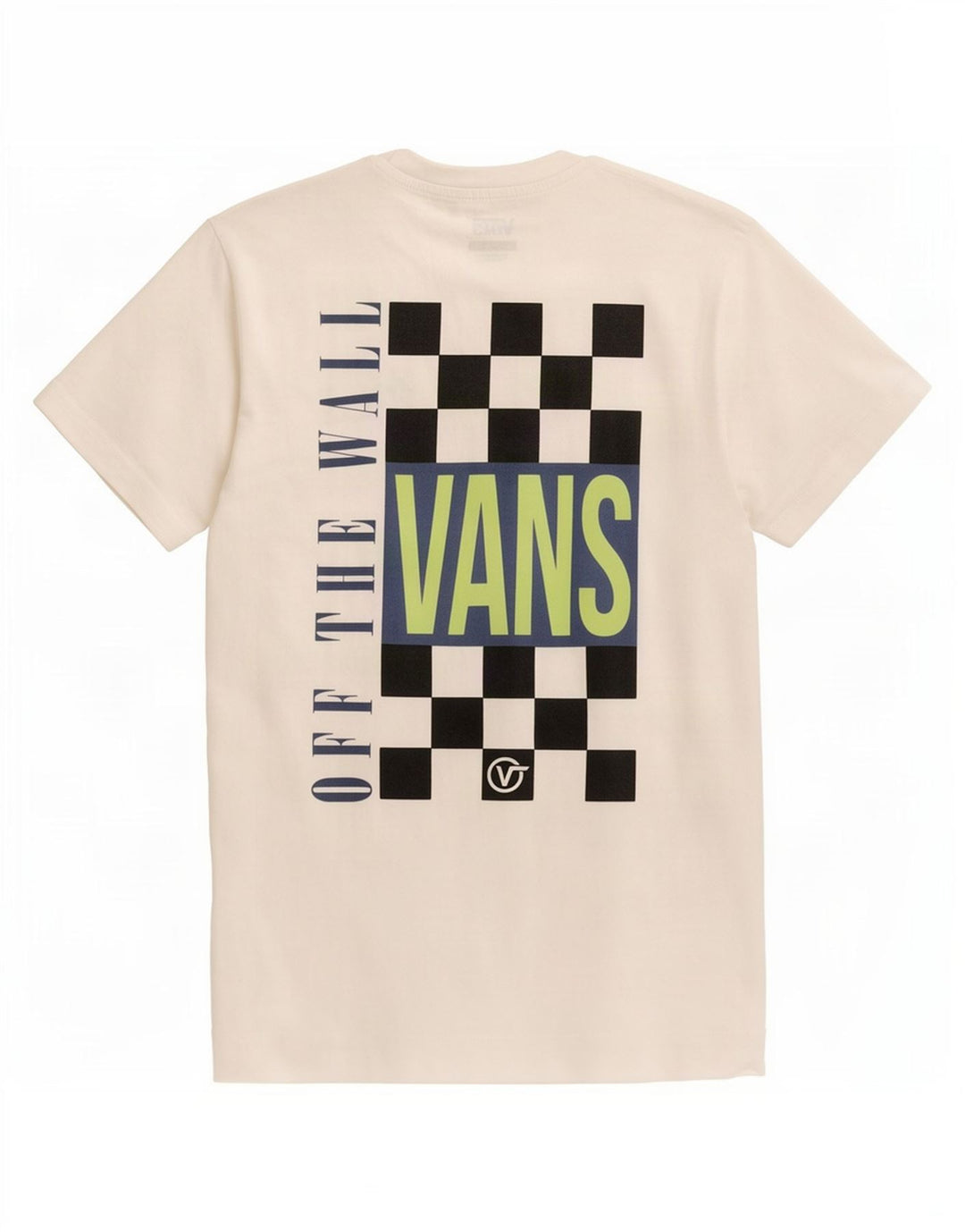Tricou grafic Vans pentru bărbați Top mic, alb, bumbac