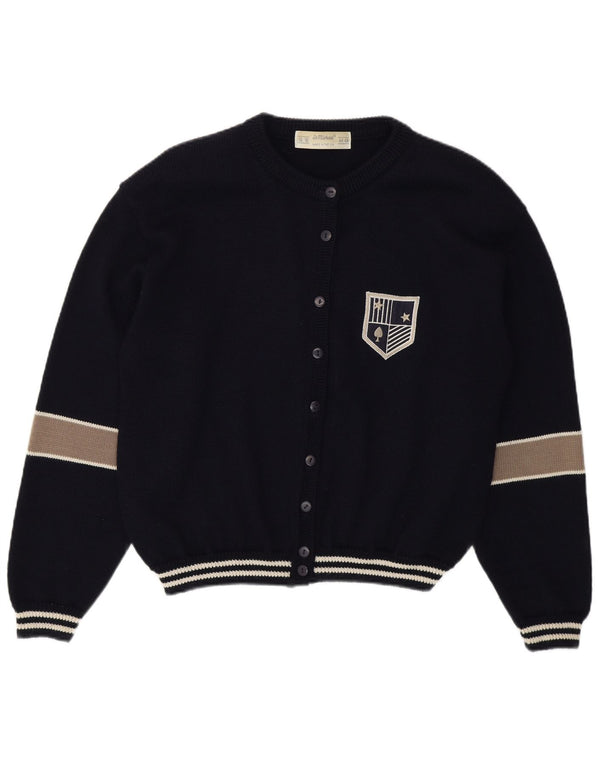 Pulover cardigan St Michael pentru femei Marea Britanie 16/18, mare, albastru bleumarin