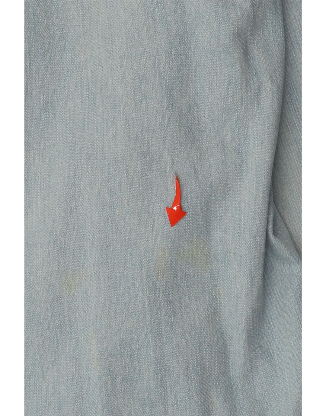 Uniformă Cămașă Denim XL Albastru Bumbac