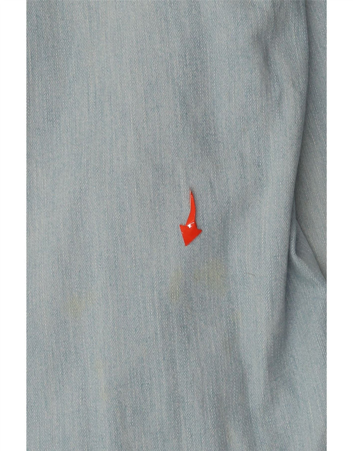 Uniformă Cămașă Denim XL Albastru Bumbac