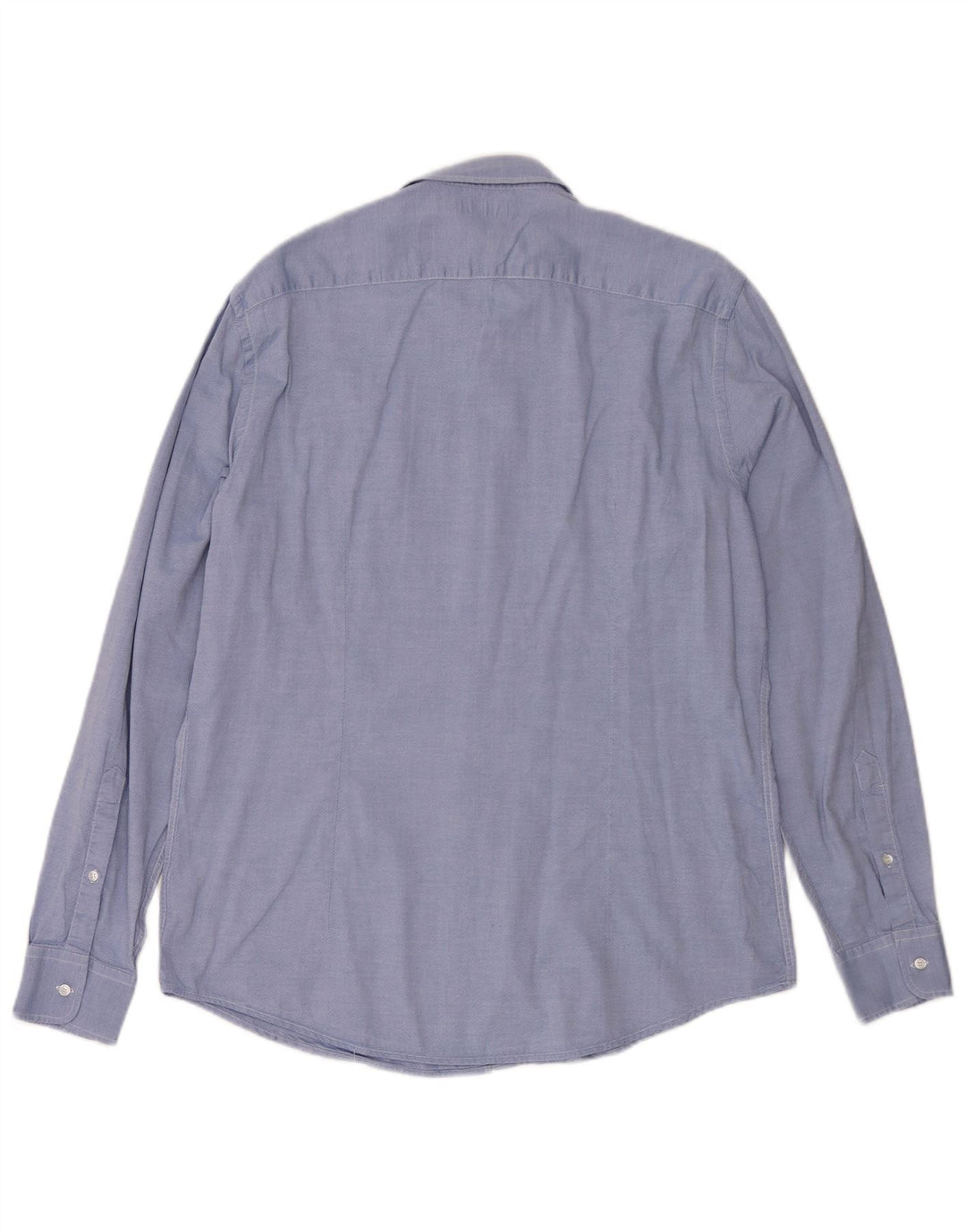 Cămașă pentru bărbați Trussardi Jeans Mărimea 43 XL Bumbac albastru