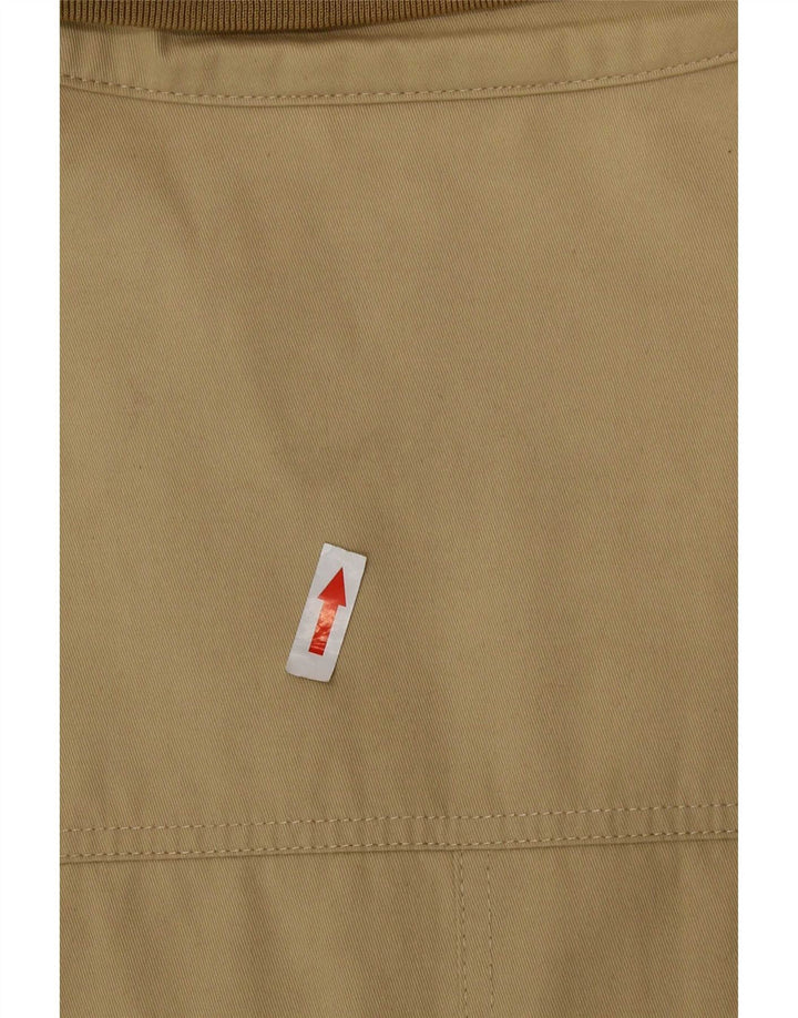 Amerigo Vespucci Bomber Jacket pentru bărbați UK 44 2XL Bej Poliester