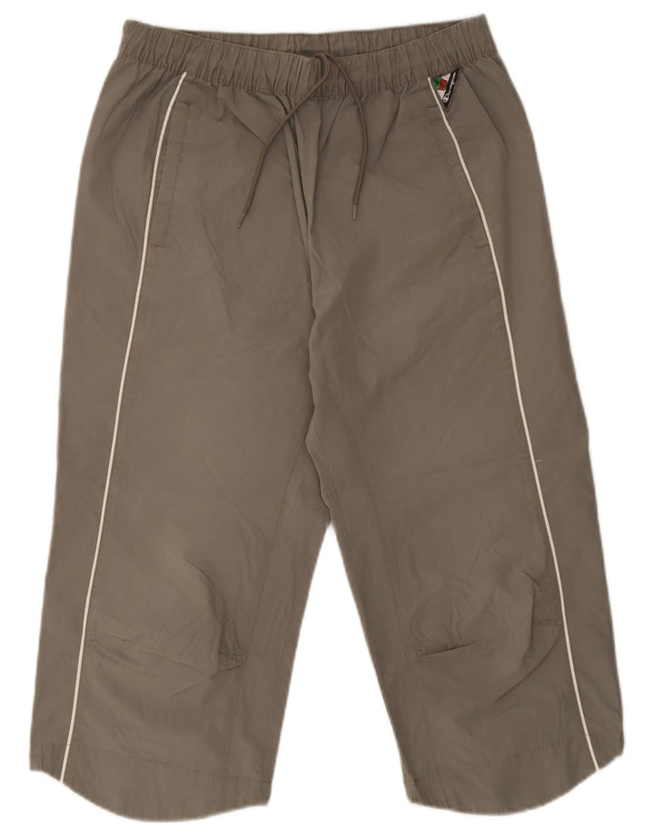 Pantaloni de trening Capri pentru bărbați Champion, mari, gri, bumbac