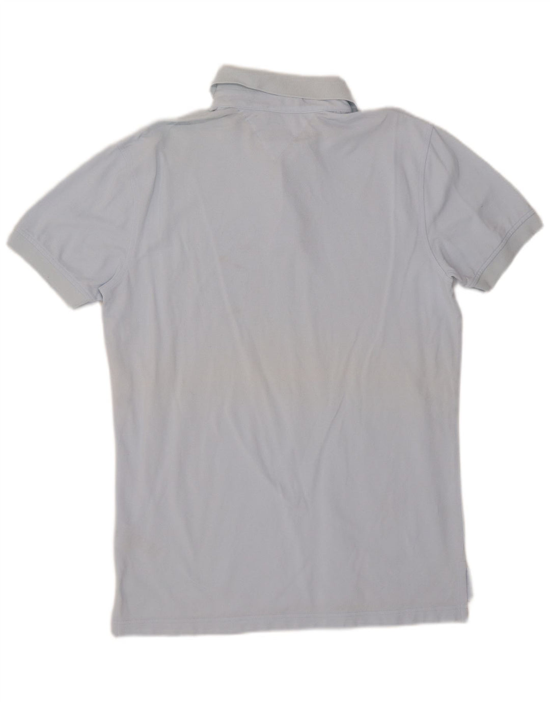 Tricou polo Tommy Hilfiger pentru bărbați, bumbac albastru mediu