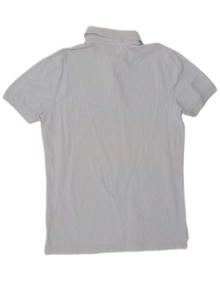Tricou polo Tommy Hilfiger pentru bărbați, bumbac albastru mediu