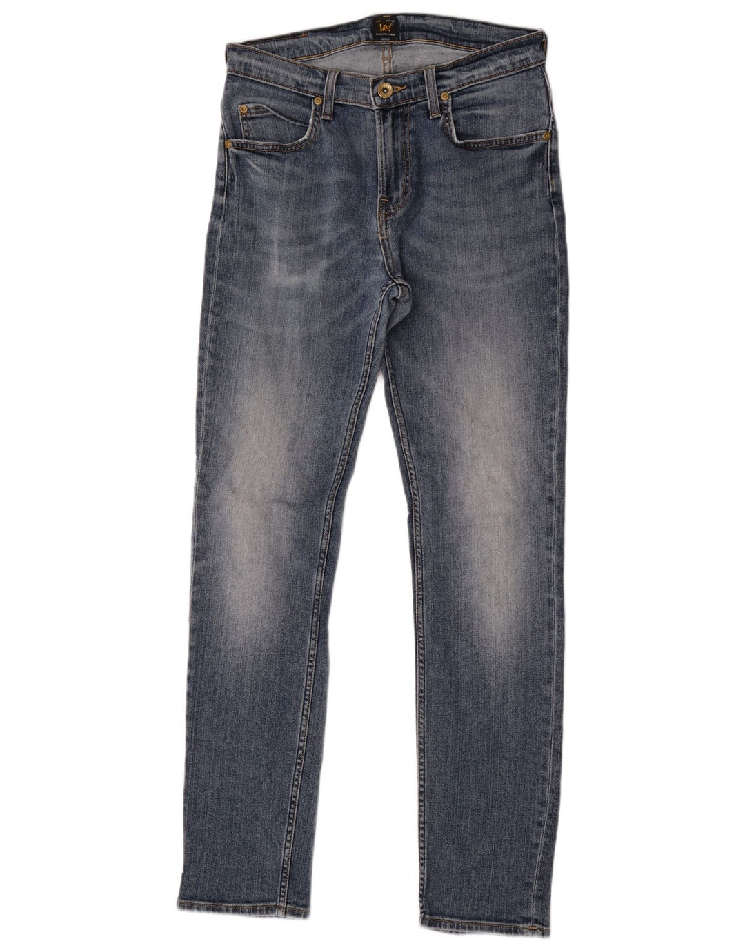 Blugi Lee Rider Slim pentru bărbați W29 L32 Bumbac albastru