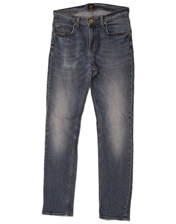 Blugi Lee Rider Slim pentru bărbați W29 L32 Bumbac albastru