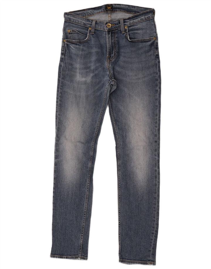 Blugi Lee Rider Slim pentru bărbați W29 L32 Bumbac albastru