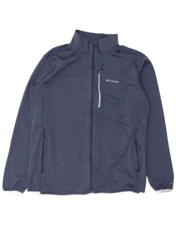 Jachetă de trening Columbia Omni-Wick pentru bărbați, XL, bleumarin