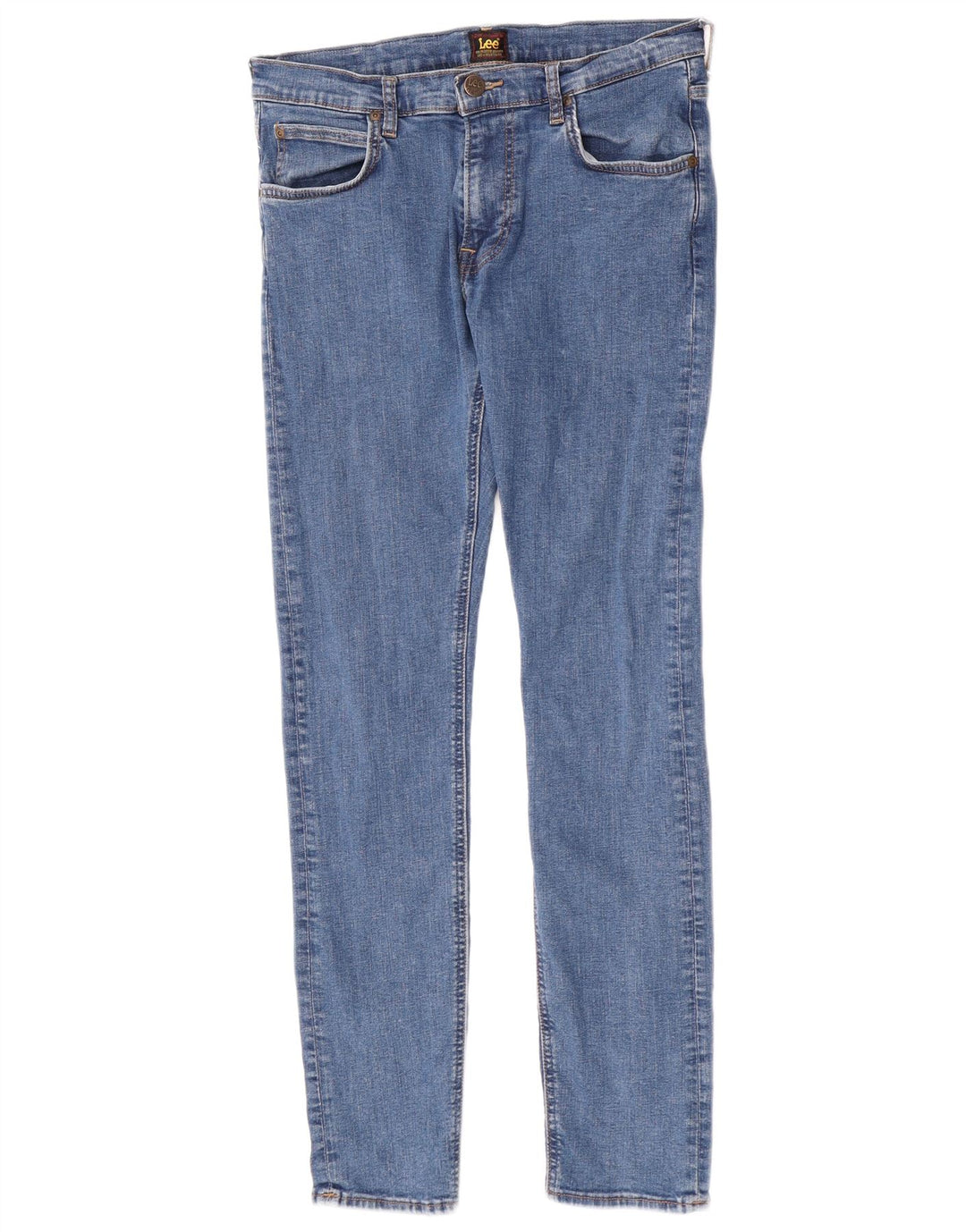 Blugi Lee Luke Slim pentru femei W31 L32 Bumbac albastru