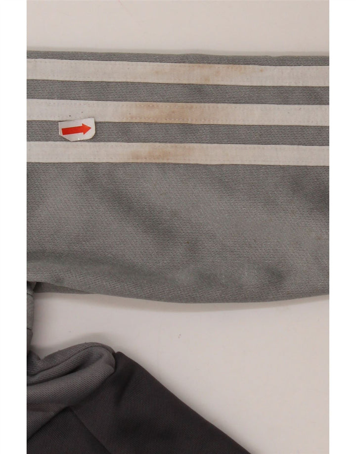 Pulover ADIDAS Aeroready Graphic pentru băieți 9-10 ani, gri