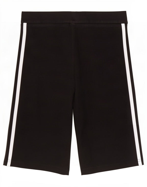 Pantaloni scurți sport Adidas pentru femei UK 12 Medium Black Bumbac