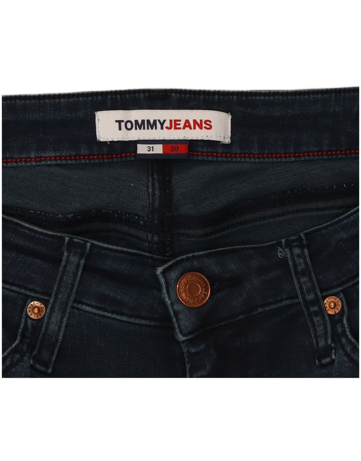 Blugi skinny pentru femei Tommy Hilfiger W31 L30 bleumarin