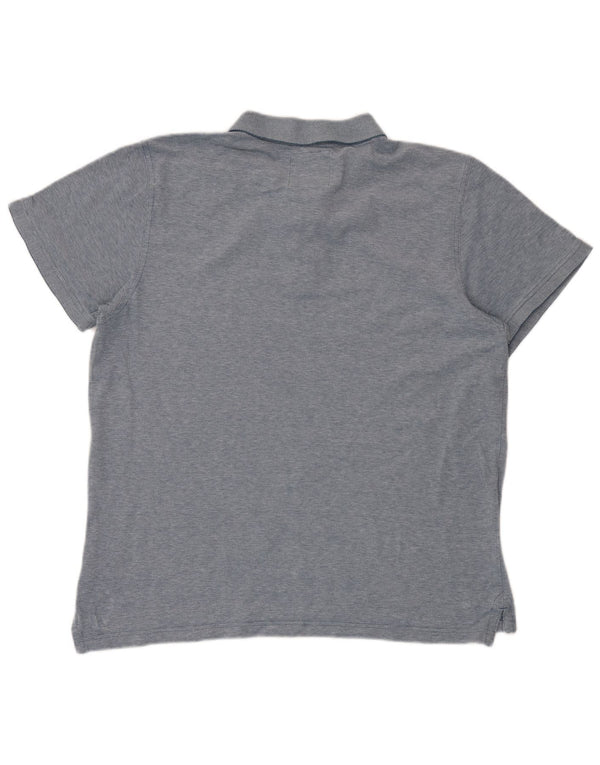 Crew Clothing Tricou polo pentru bărbați 3XL Bumbac albastru
