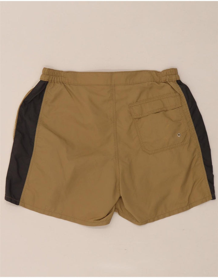 Pantaloni scurți de înot North Sails pentru bărbați, mediu bej, color block
