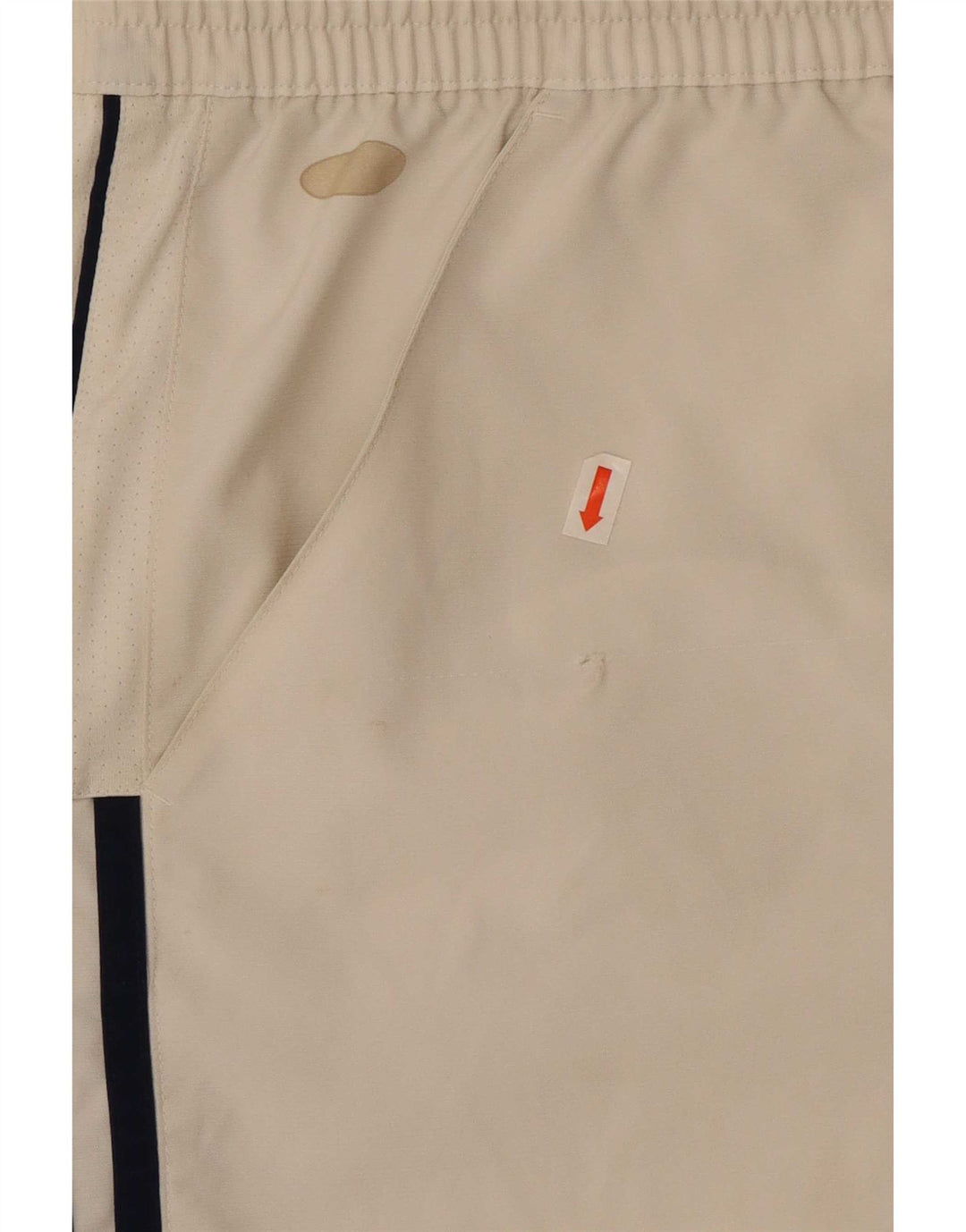 Adidas pentru bărbați pantaloni scurți sport, mare, alb, poliester