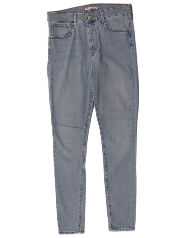 Blugi skinny cu talie super înaltă de la Levi's 720, L30 L29, bumbac albastru