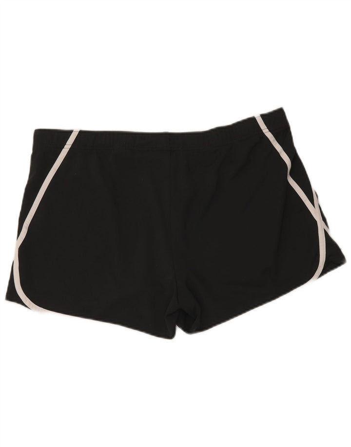 Pantaloni scurți sport REEBOK pentru bărbați, mari, negru, poliester