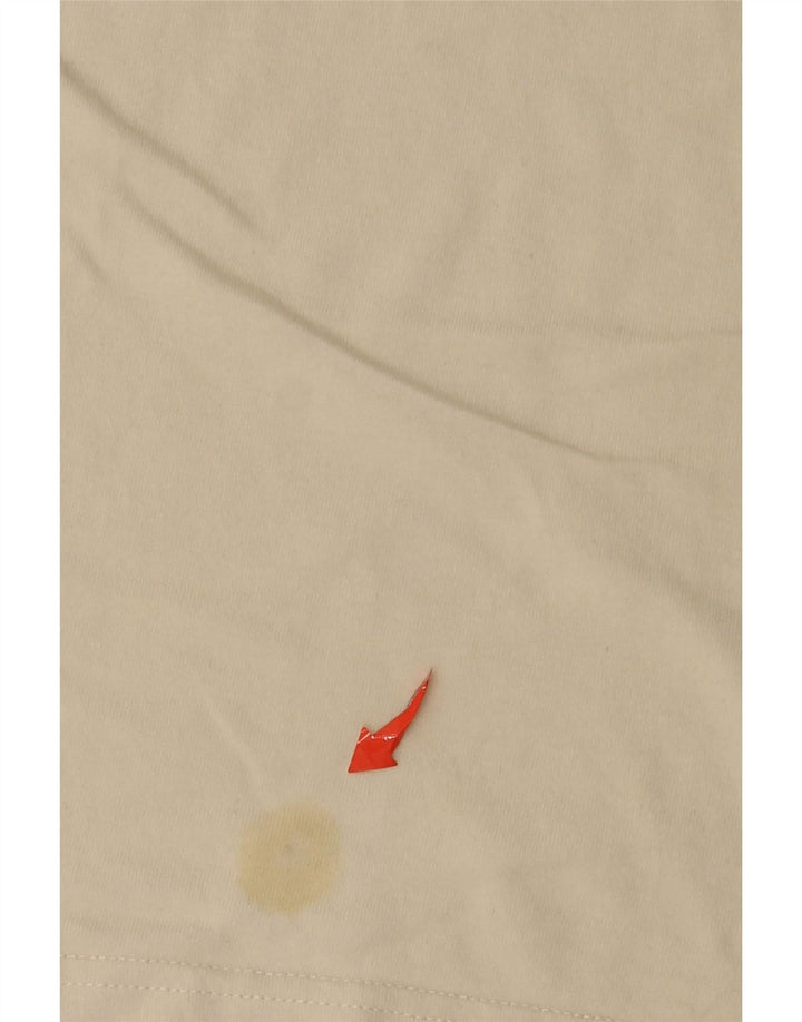 Tricou grafic pentru bărbați Wrangler Top mare din bumbac alb