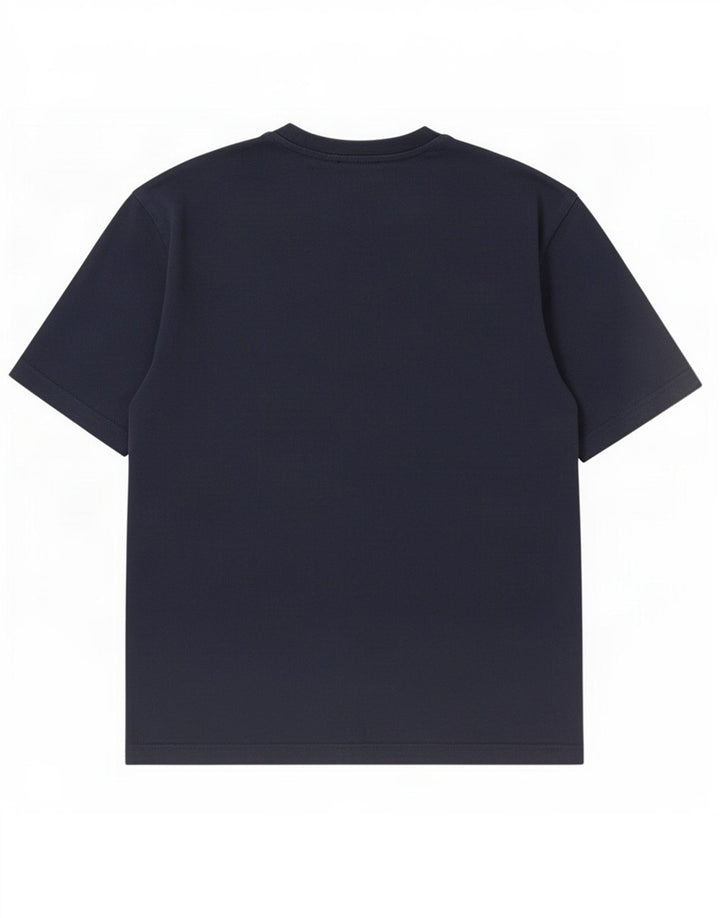 Tricou grafic pentru bărbați Adidas Top mic, bleumarin