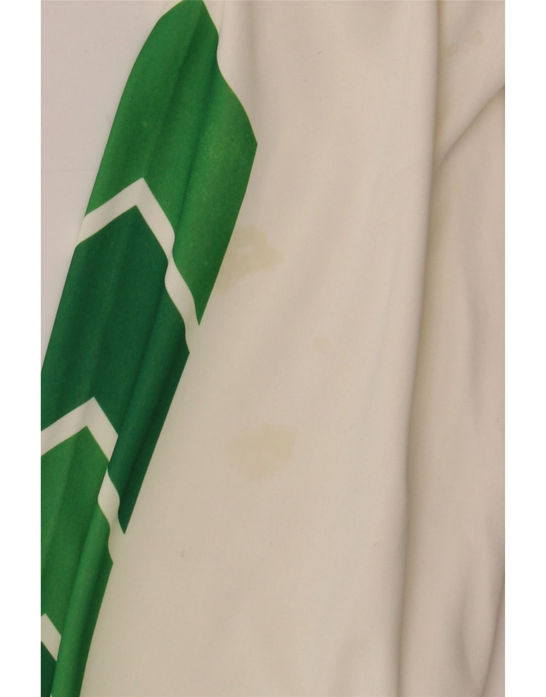 Jachetă de trening vintage pentru bărbați, 2XL, nailon color bloc alb