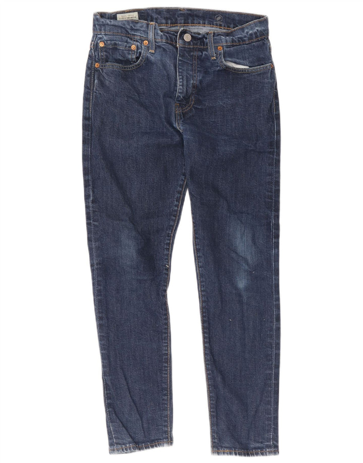 Blugi slim pentru bărbați Levi's W30 L30 Bumbac albastru