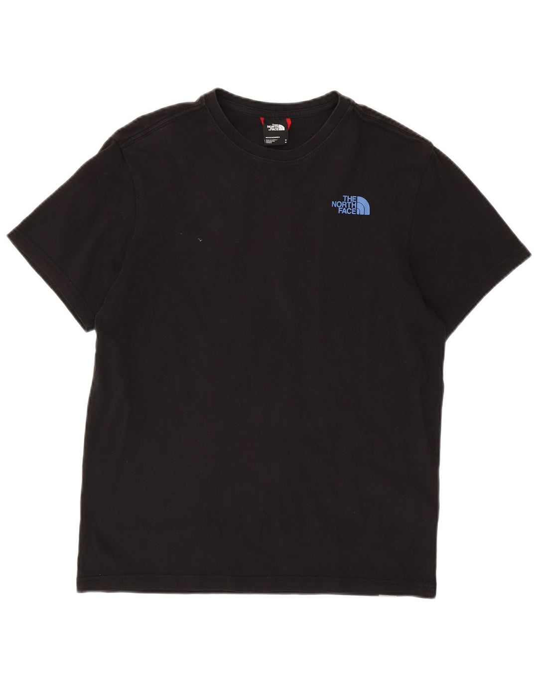 Tricou grafic pentru bărbați The North Face Top Medium Black Bumbac