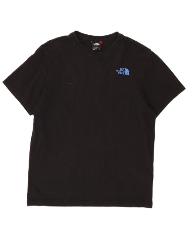 Tricou grafic pentru bărbați The North Face Top Medium Black Bumbac