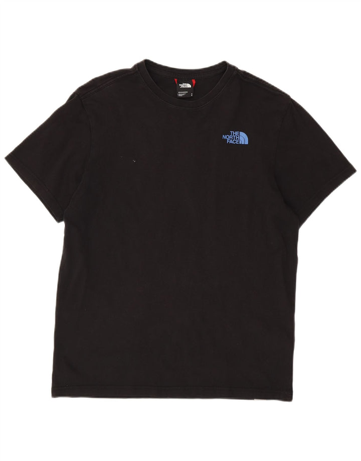 Tricou grafic pentru bărbați The North Face Top Medium Black Bumbac