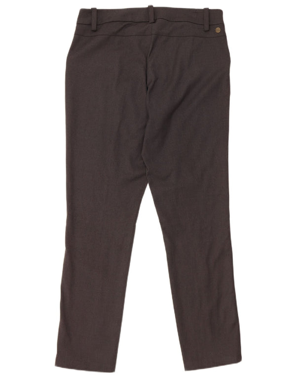 CARRERA Pantaloni casual subțiri pentru femei IT 46 Large W32 L29 Gri Poliester