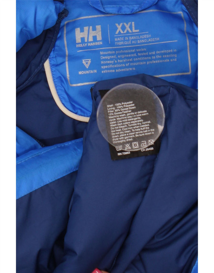Jachetă căptușită pentru bărbați Helly Hansen UK 44 2XL Albastru Poliester