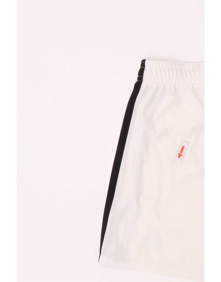 Pantaloni scurți sport adidas Boston Celtics pentru băieți 5-6 ani, alb, poliester