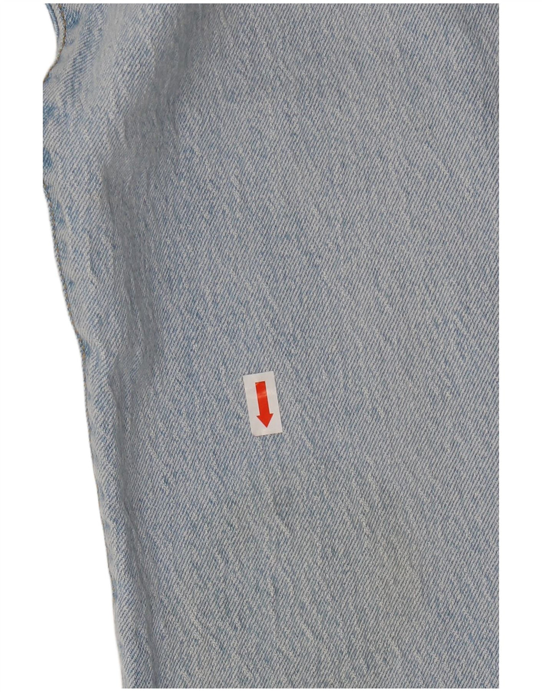 Blugi drepti 501 pentru femei LEVI'S L31 L28 Bumbac albastru