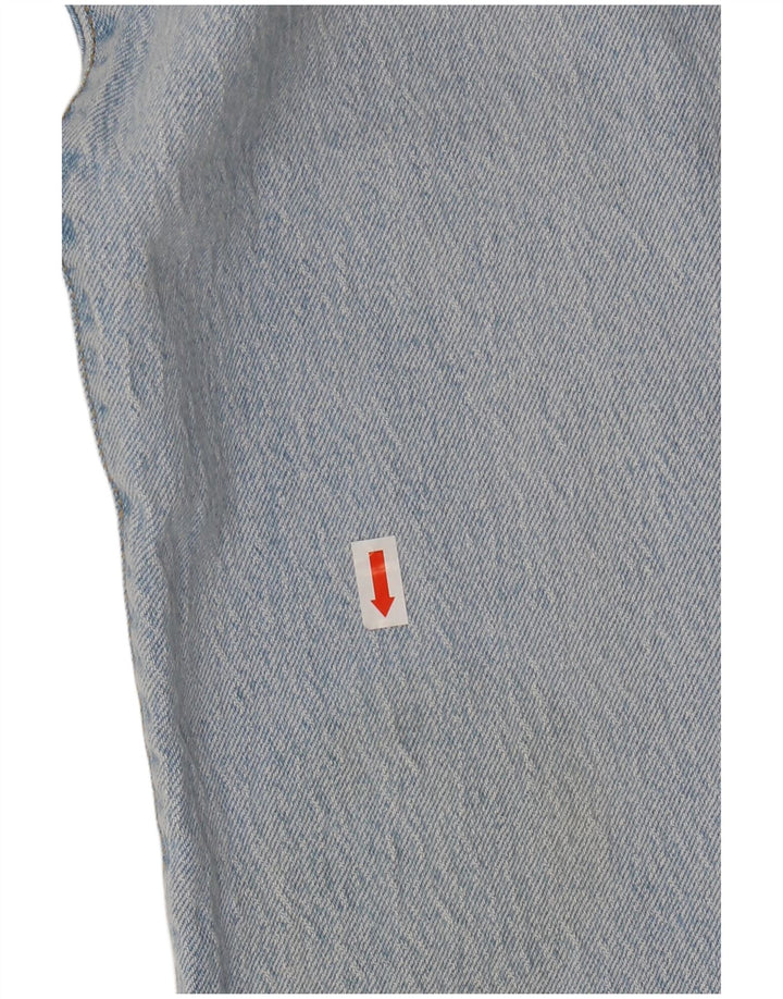 Blugi drepti 501 pentru femei LEVI'S L31 L28 Bumbac albastru