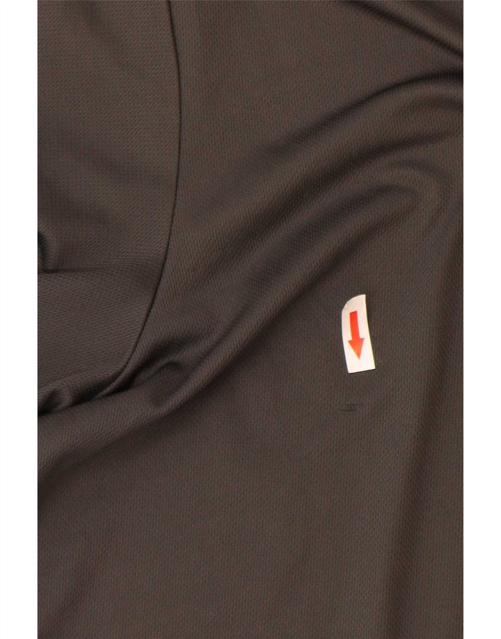 Tricou grafic Nike pentru bărbați Germania Top mare gri