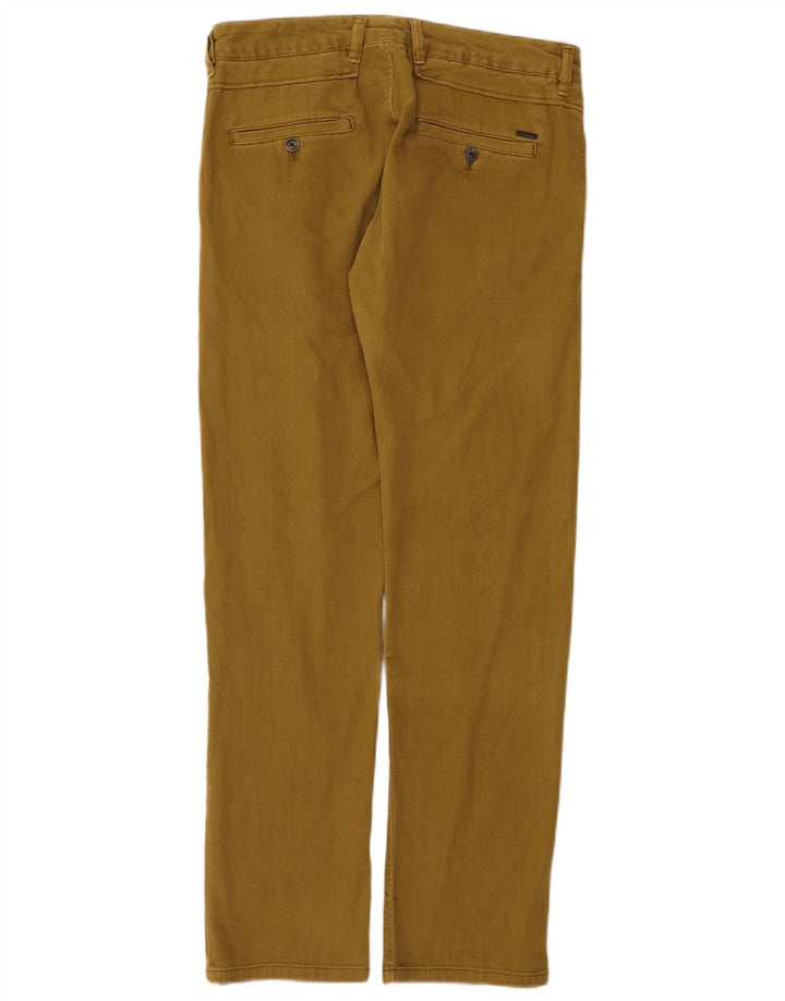 Pantaloni chino obișnuiți pentru bărbați Diesel L29 L31 Bumbac kaki