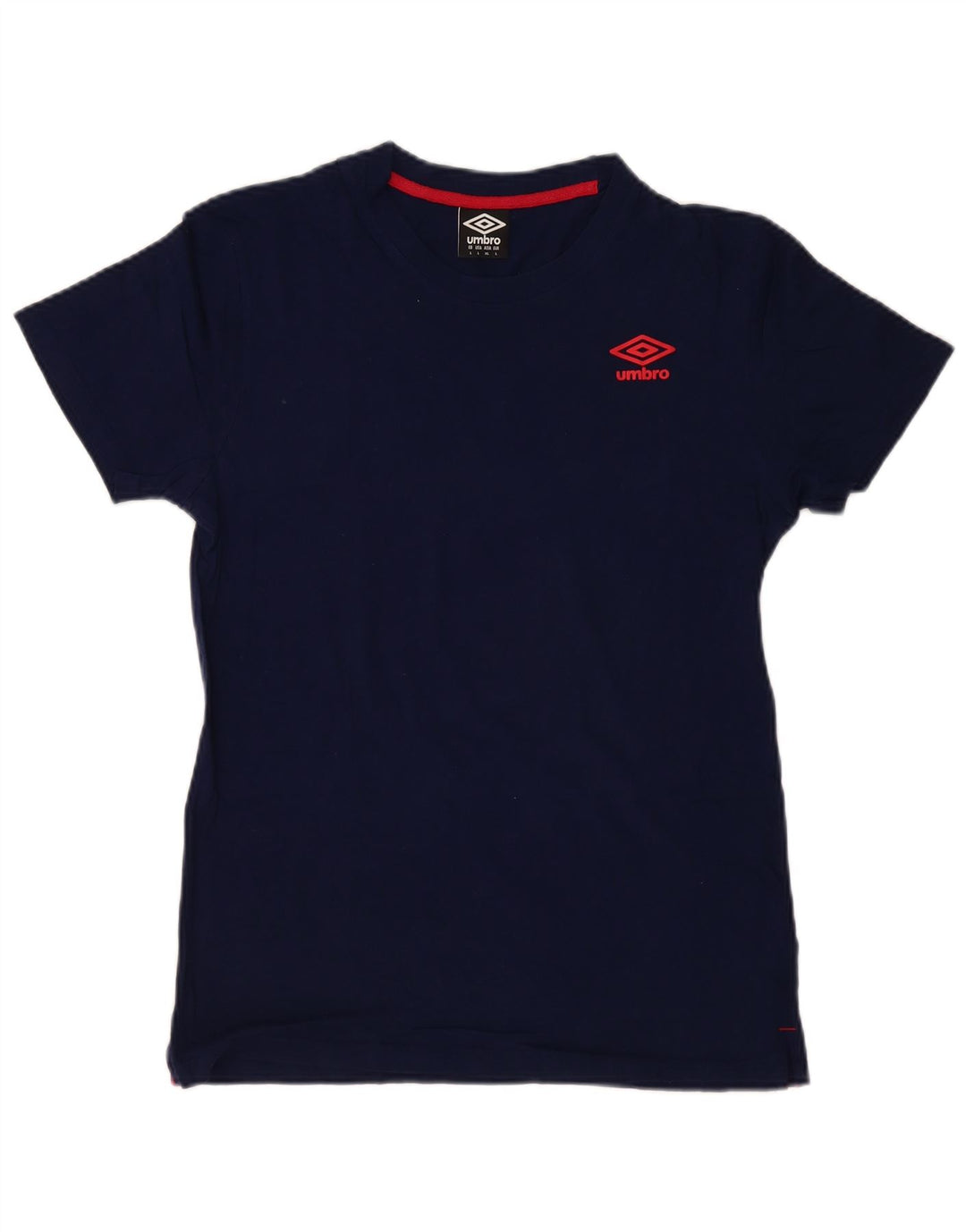 Tricou Umbro pentru bărbați Top mare din bumbac bleumarin