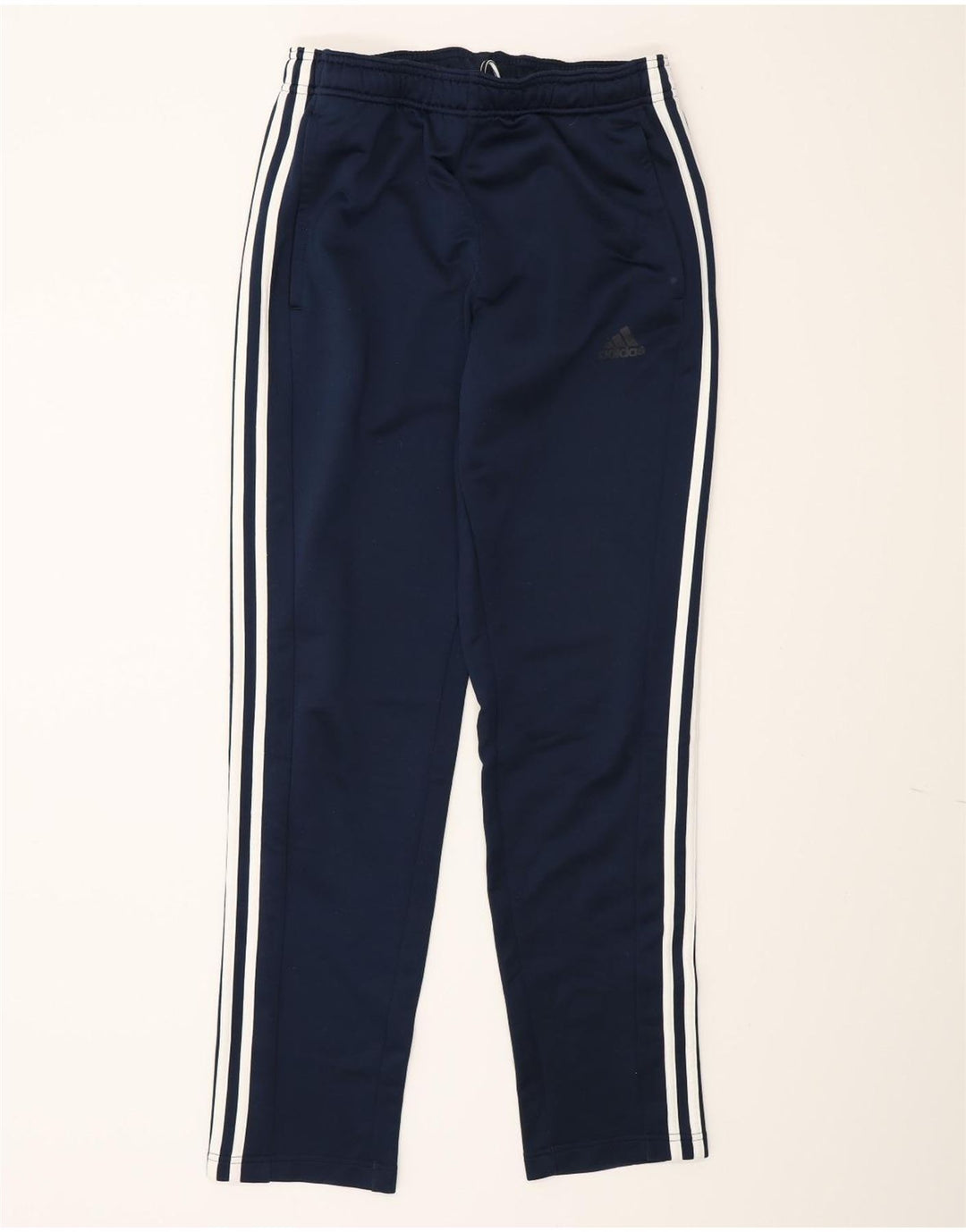 Pantaloni de trening Adidas Climalite pentru bărbați Marea Britanie 38/40 Medium Bleumarin