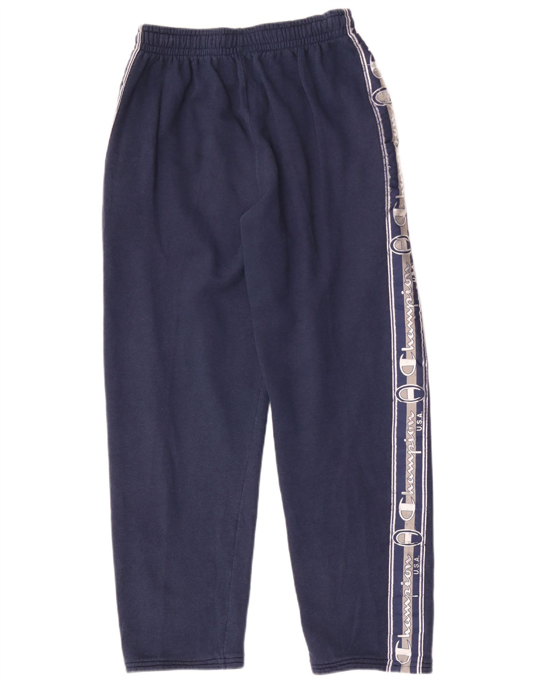 Pantaloni de trening grafic pentru bărbați Champion, medii, albastru marin, blocuri de culoare