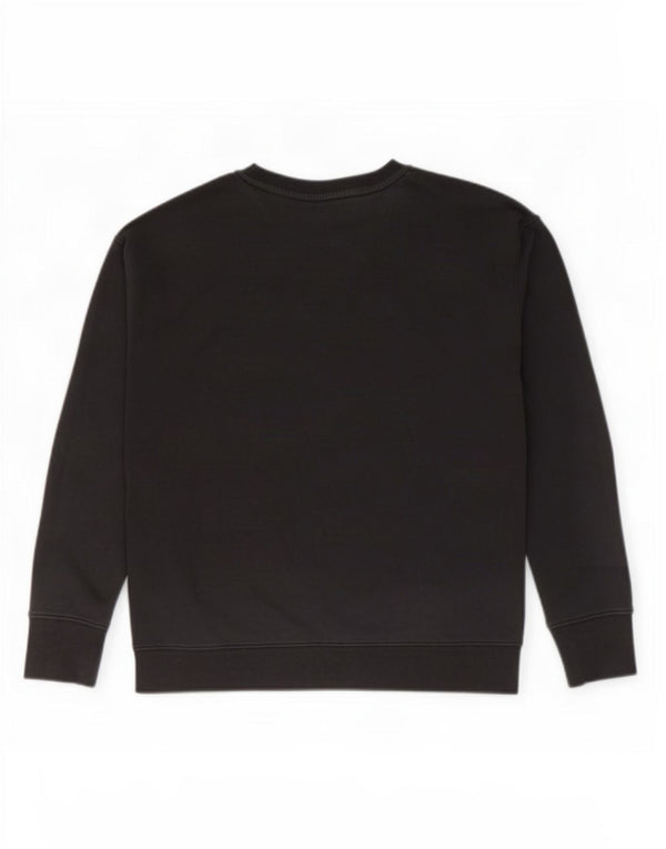 Pulover Nike pentru fete 13-14 ani XL bumbac negru