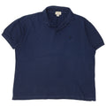 Cămașă polo Trussardi pentru bărbați, mare, albastru bleumarin, bumbac