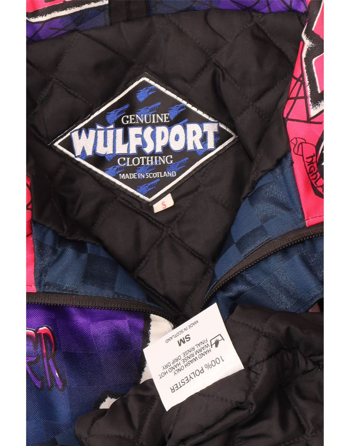 Jachetă de schi cu grafică pentru bărbați Wulfsport UK 36, mică, multicoloră, geometrică