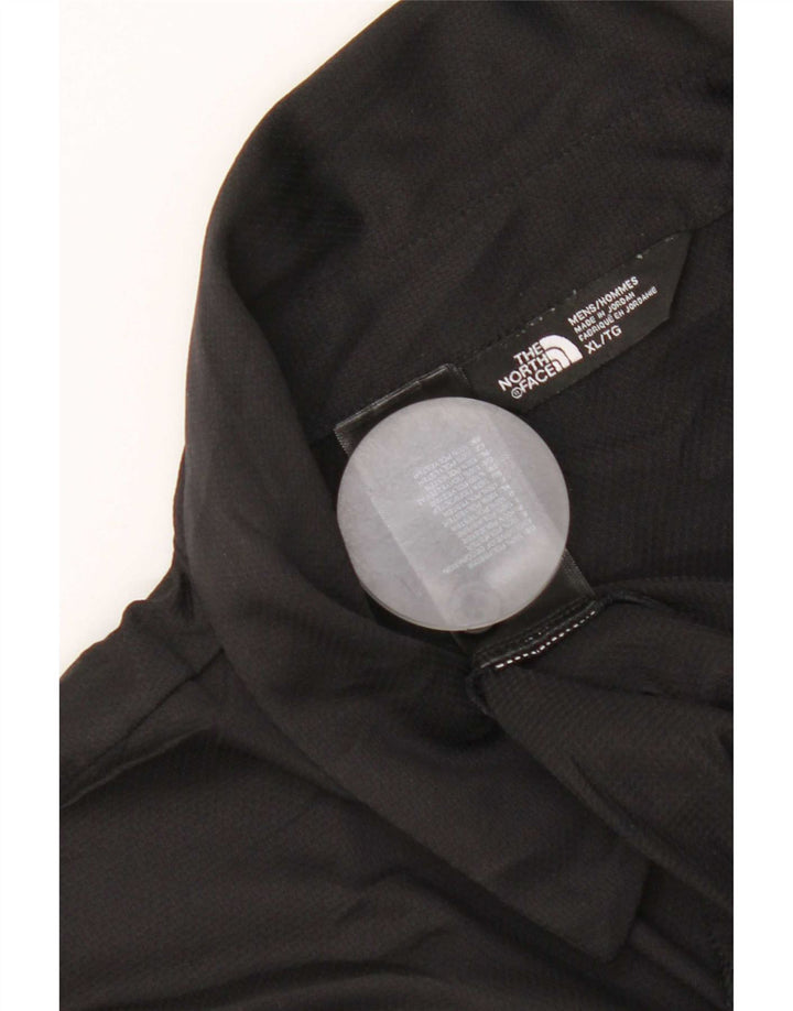Tricou polo pentru bărbați The North Face XL, poliester negru