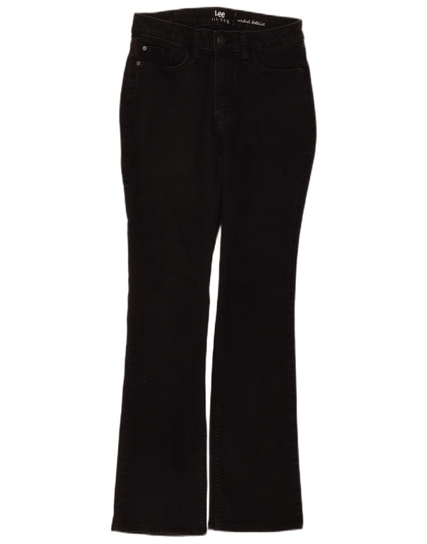 Jeans Lee Riders pentru femei cu talie medie, cu talie medie, US 10, mare, W31 L31, bumbac negru