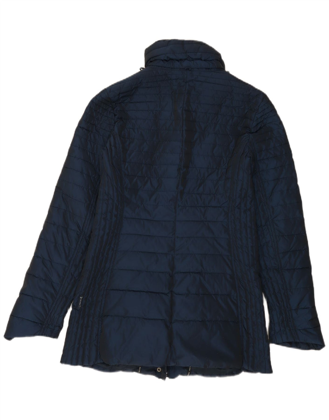 Palton căptușit pentru femei Armani Jeans EU 42 Poliester mare bleumarin