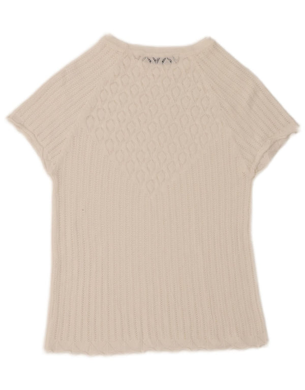 Bluză pentru femei Zara UK 12 Medium White