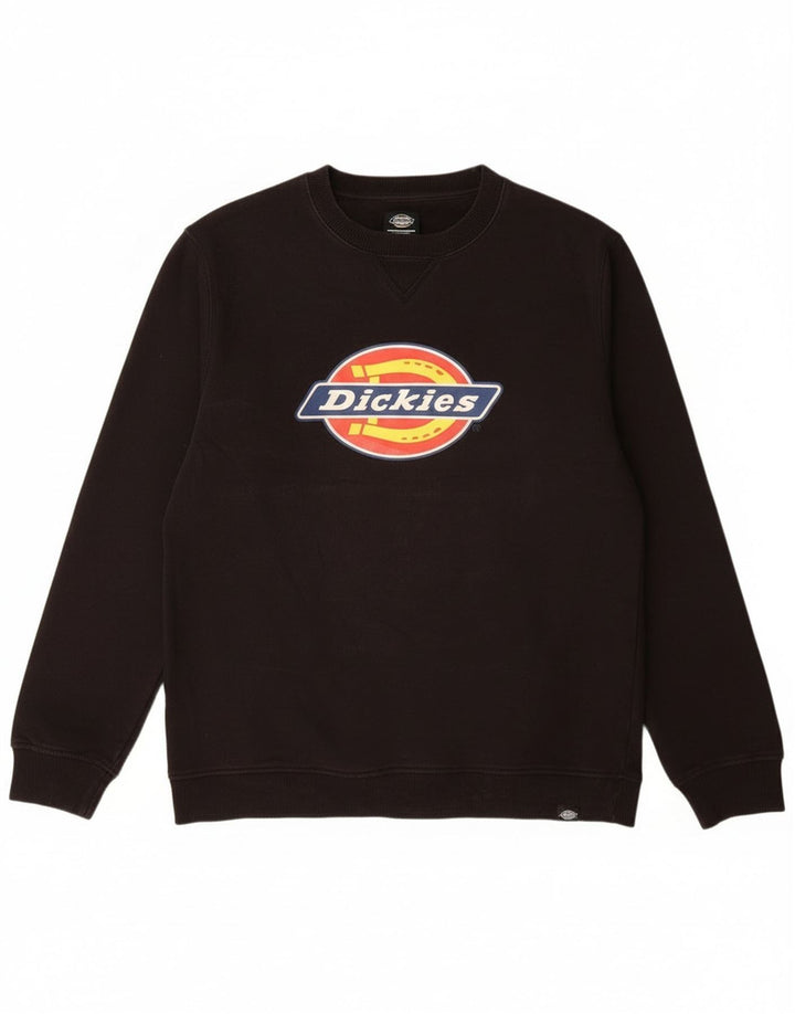 Hanorac grafic pentru bărbați Dickies Jumper XL bumbac negru
