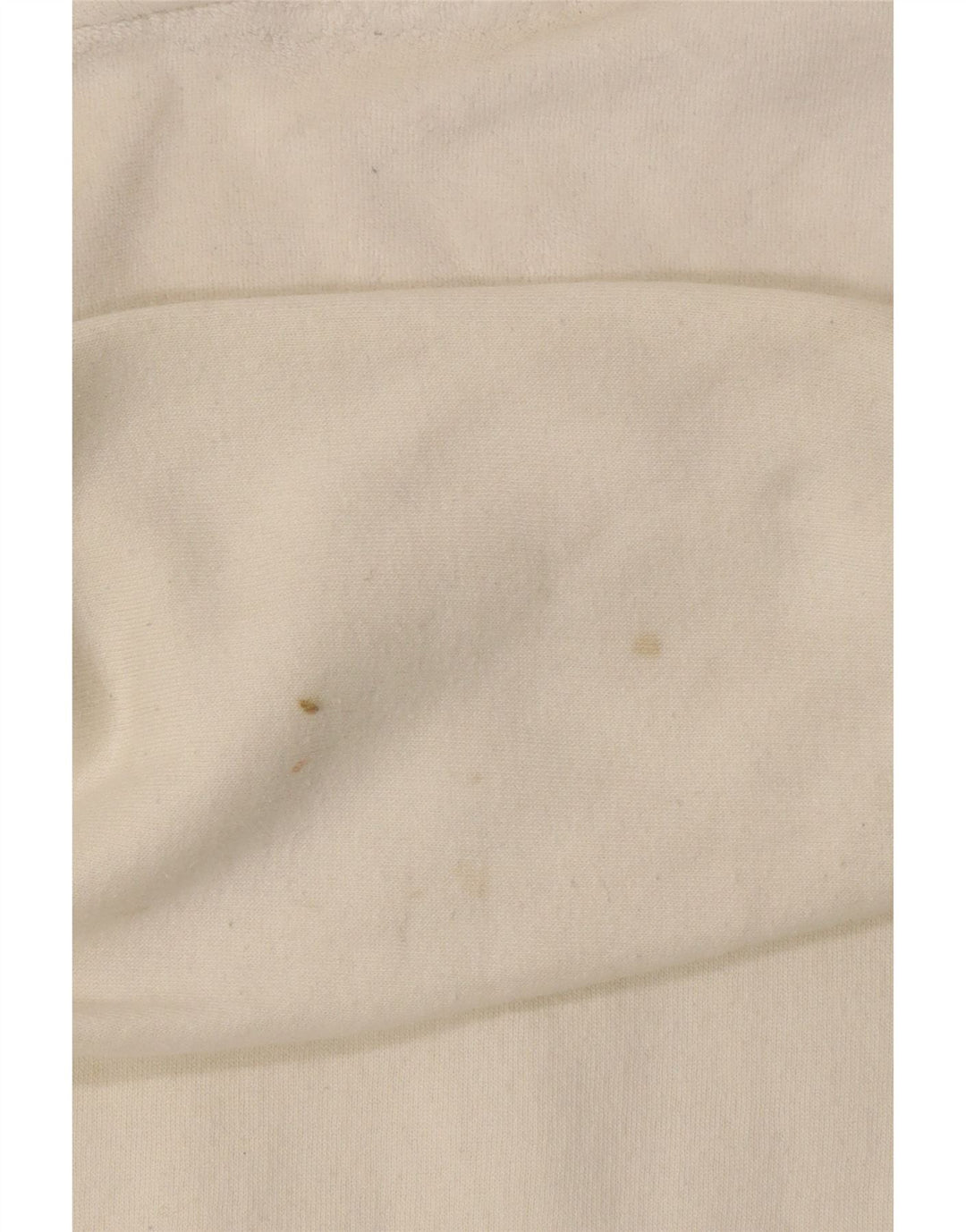 Pulover pentru femei CHAMPION, cu glugă, cu glugă, UK 14, bumbac alb, mediu